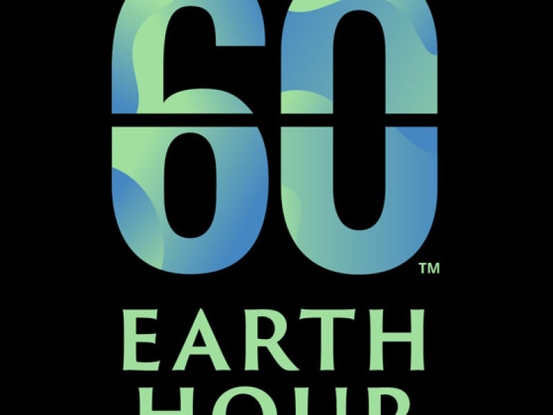 中華電信響應「Earth Hour關燈一小時」 節能減碳愛地球
